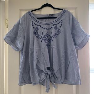 Lane Bryant Blouse